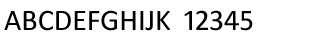 click to see alternate case of the font Cobham