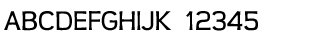 click to see alternate case of the font Groove 2000