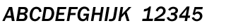 click to see alternate case of the font Franklin Gothic