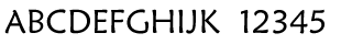click to see alternate case of the font Marlow