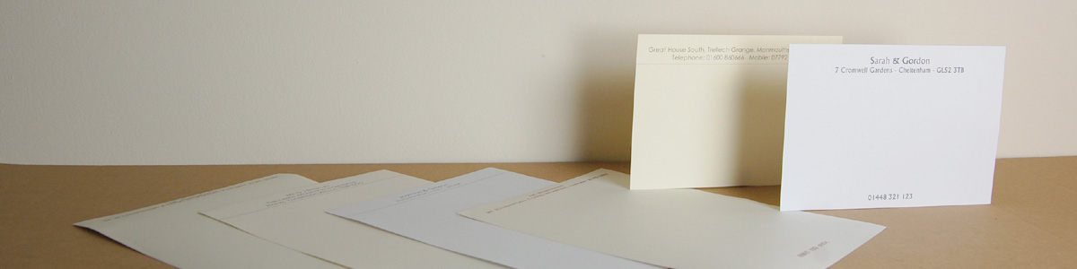 Social Stationery