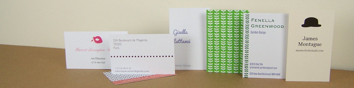 Visiting Cards