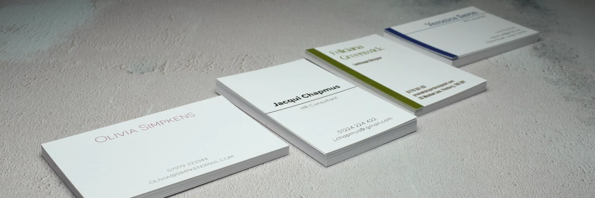 Personalised Stationery - Business Cards