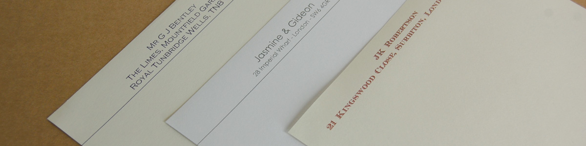 Personalised Stationery - Letterheads