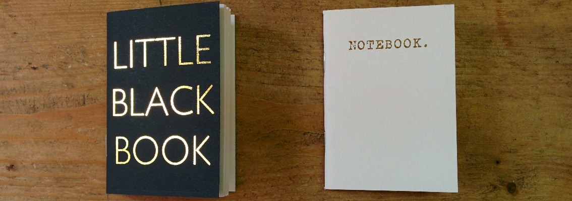 Personalised Stationery - Mini Notebooks