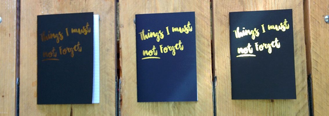 Personalised Stationery - A5 Notebooks