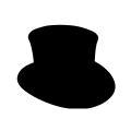 Headwear Top hat