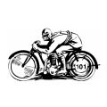 Motocycle Vintage 3