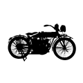 Transport Motocycle Vintage 6