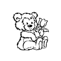 Teddy Bear Flower