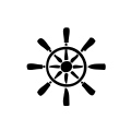 Nautical Ships Wheel