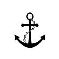 Nautical Anchor & Chain