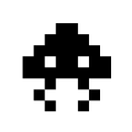 Gamer Space Invader 4