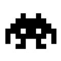 Gamer Space Invader 8