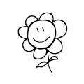 Baby - Happy Flower