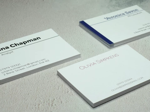 Design and proof your personalised Social Stationery Business Cards
