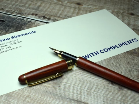 Design and proof your personalised Social Stationery Compliment Slips