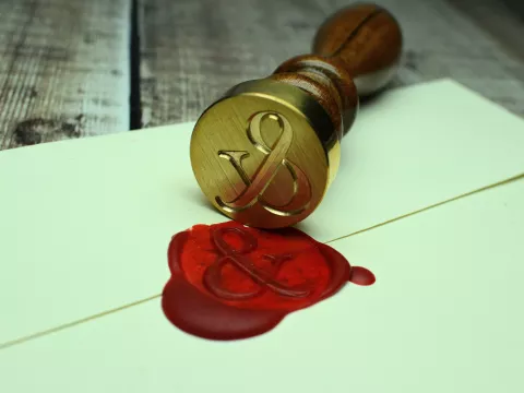 Wax Sealing Stamps - 