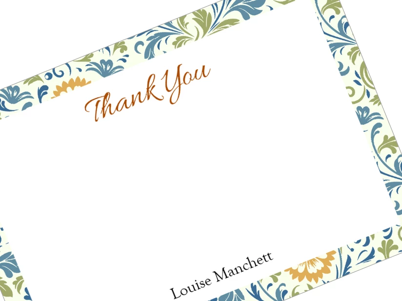 Thank You Cards - 