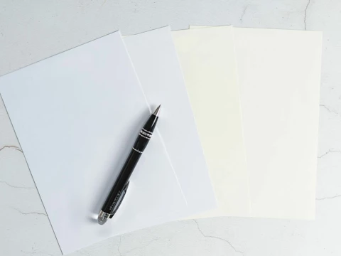 Plain Writing Paper - 