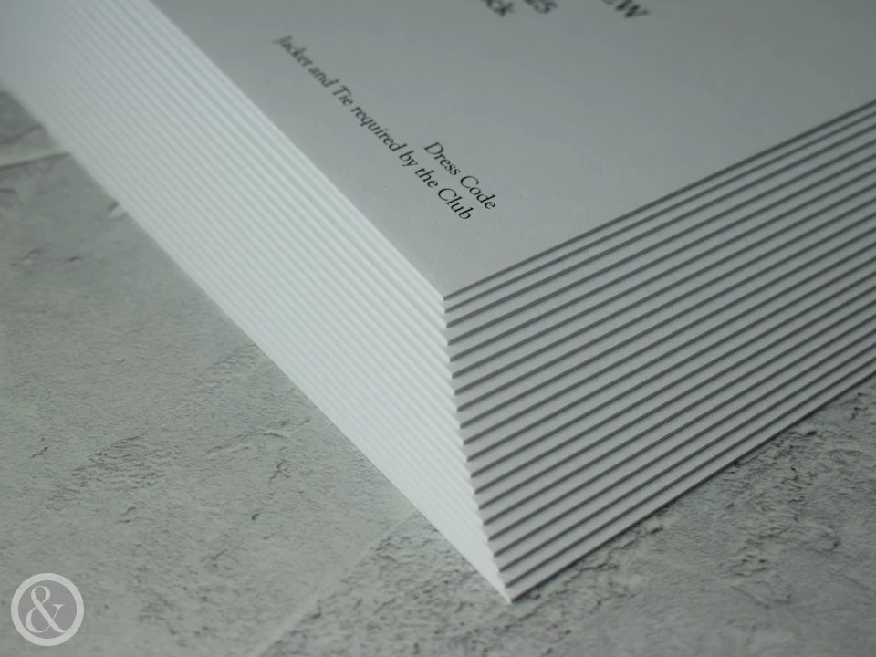 90th Birthday Celebration Invitations | Bespoke Custom Print from Personalsied Stationery