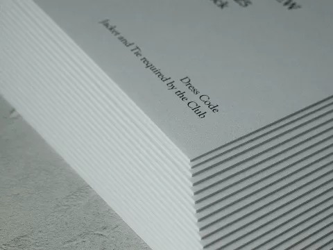 90th Birthday Celebration Invitations | Bespoke Custom Print from Personalsied Stationery