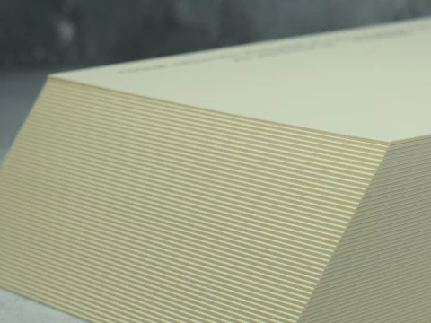 Ultra-Heavy Correspondence Cards | Bespoke Custom Print from Personalsied Stationery