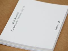 Design and proof your personalised Social Stationery Correspondence Cards