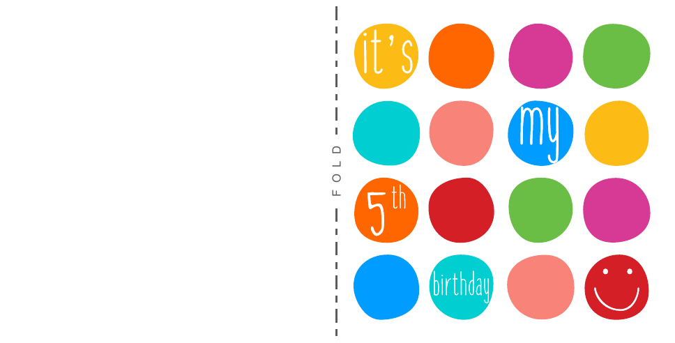 Kula 120mm Square Birthday Party Invites | Design, proof and buy online | Personalised Stationery