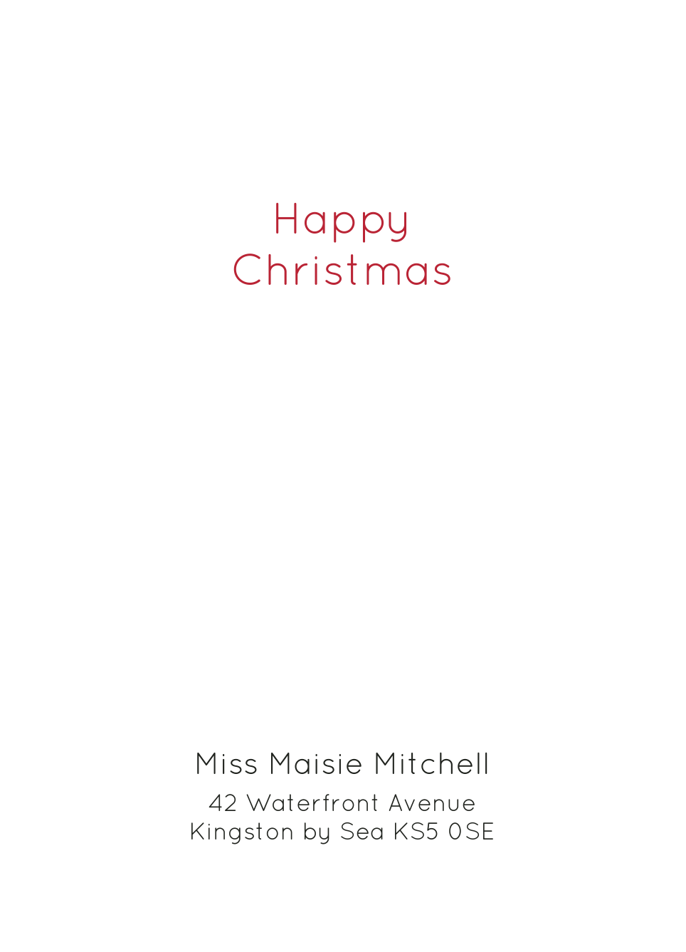 Maisie Mouse A6 Cards | Design, proof and buy online | Personalised Stationery