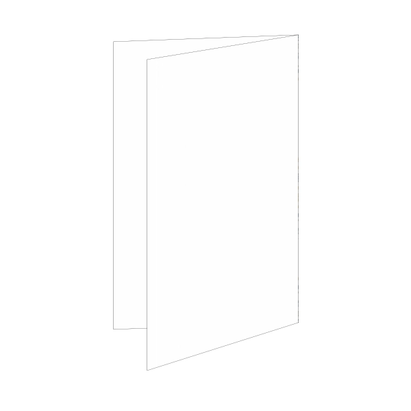 "Manchett Floral Folded - A6 folded cards"