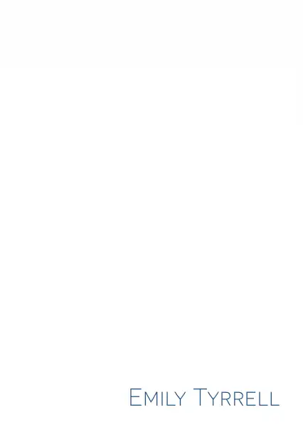 "Tyrrell Folded - A6 folded cards"