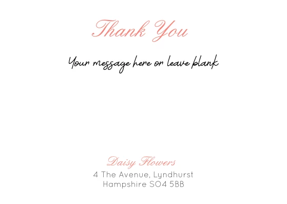 "Flower Meadow - A6 double sided cards"