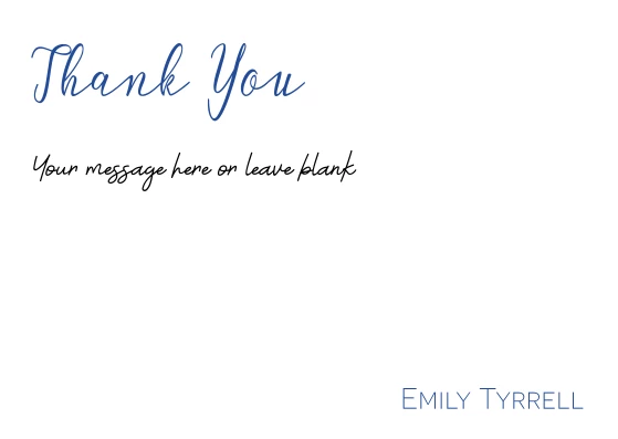 "Tyrrell Floral - A6 double sided cards"