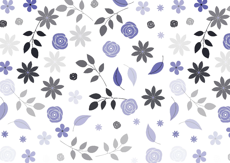 "Tyrrell Floral - A6 double sided cards"