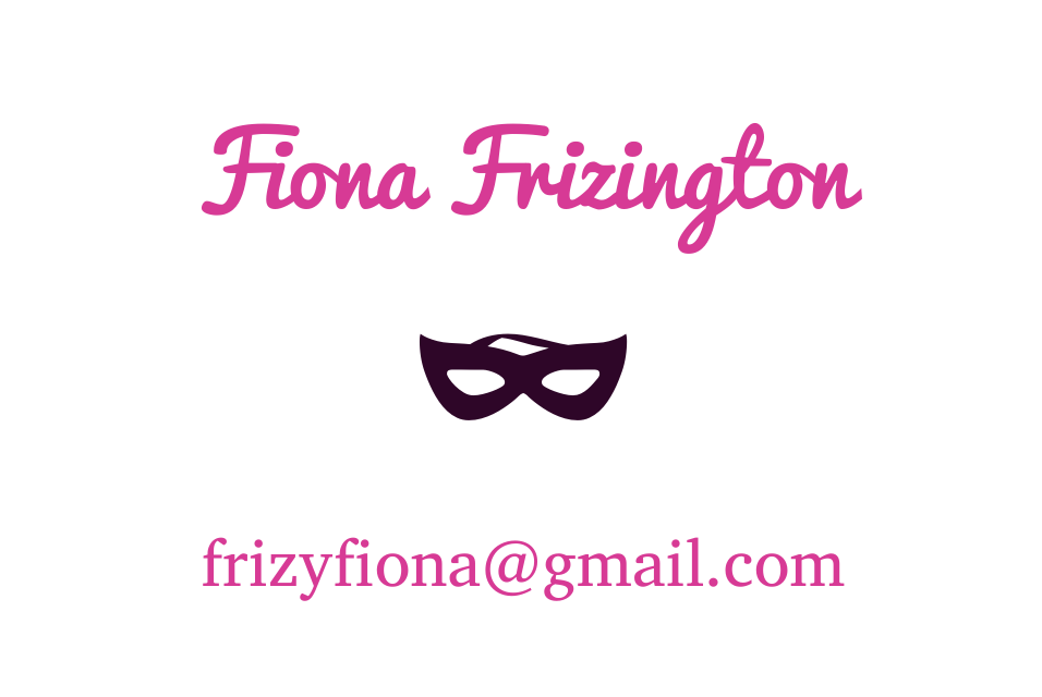 Personalised Stationery : Labels 40x25mm : Frizington