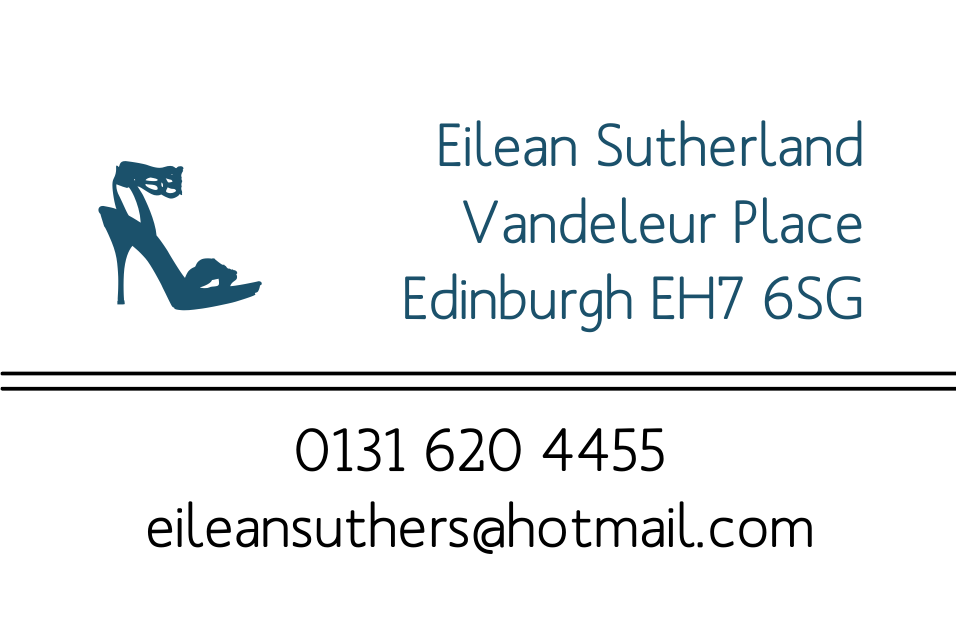 Personalised Stationery : Labels 40x25mm : Sutherland