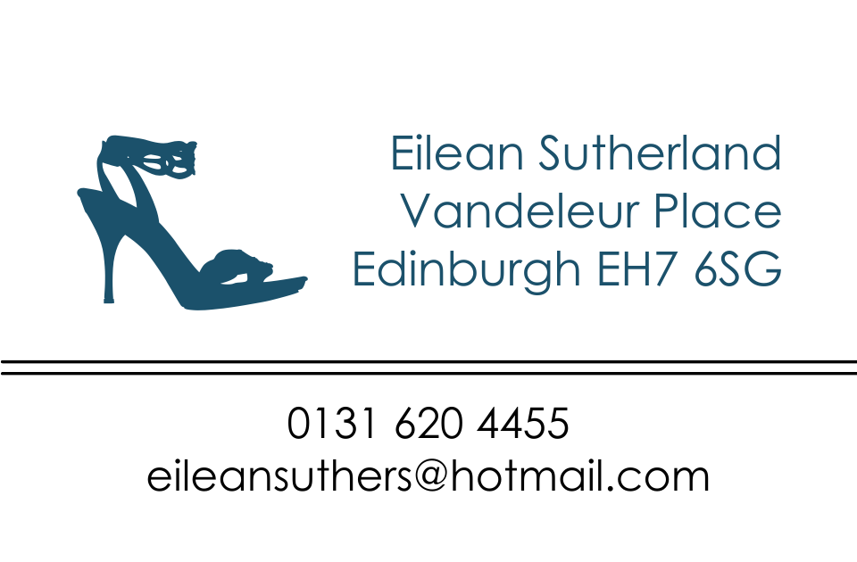 Sutherland Labels 59x37mm | Design, proof and buy online | Personalised Stationery