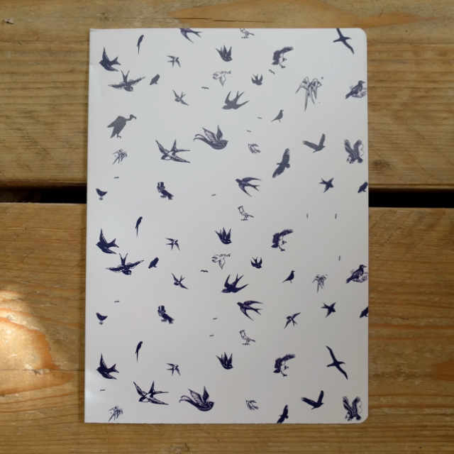 Personalised Stationery : Dot Grid : Birds