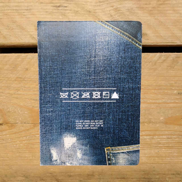 Denim Grid Ruled | Design, proof and buy online | Personalised Stationery