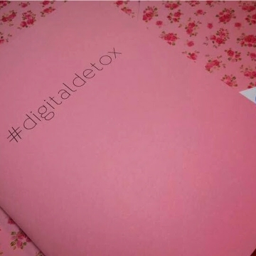 Detox Pink Dot Grid | Design, proof and buy online | Personalised Stationery