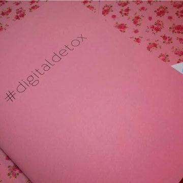 Personalised Stationery : Plain : Detox Pink