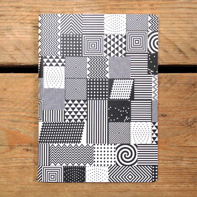 Personalised Stationery : Grid Ruled : Geometric