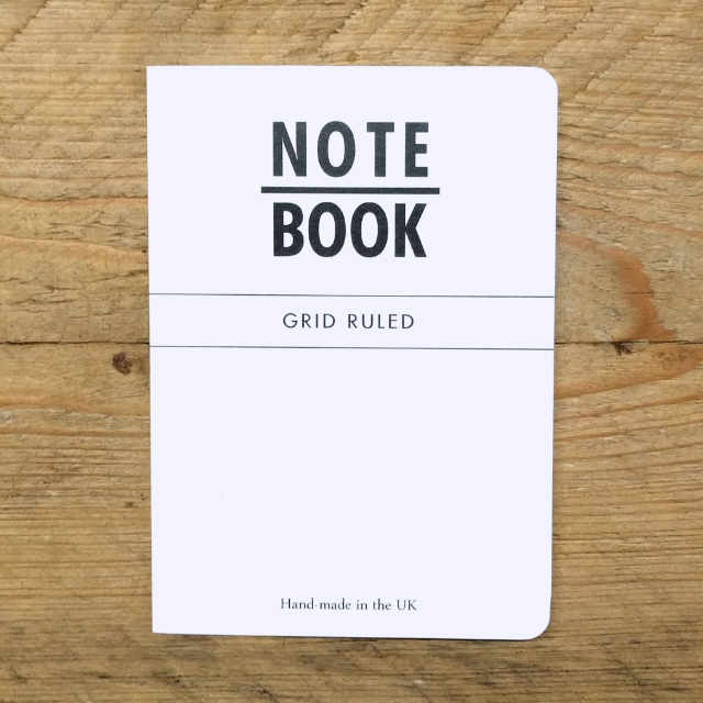 Natural Grid Ruled | Design, proof and buy online | Personalised Stationery