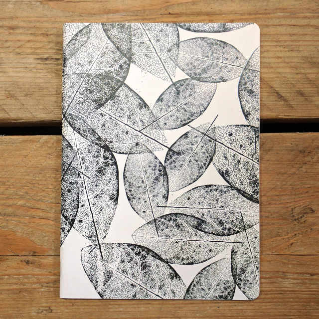 Personalised Stationery : Dot Grid : Leaf Natural