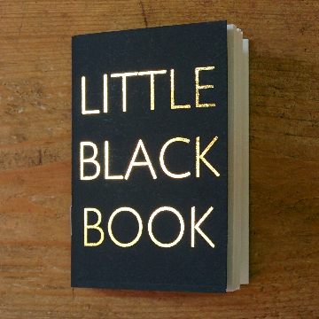 Personalised Stationery : Plain : Little Black Book