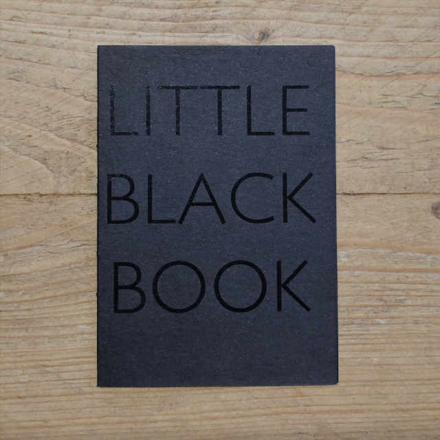 Personalised Stationery : Dot Grid : Little Stealth Book