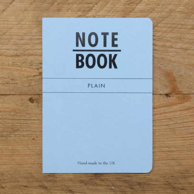 Personalised Stationery : Plain : Blue