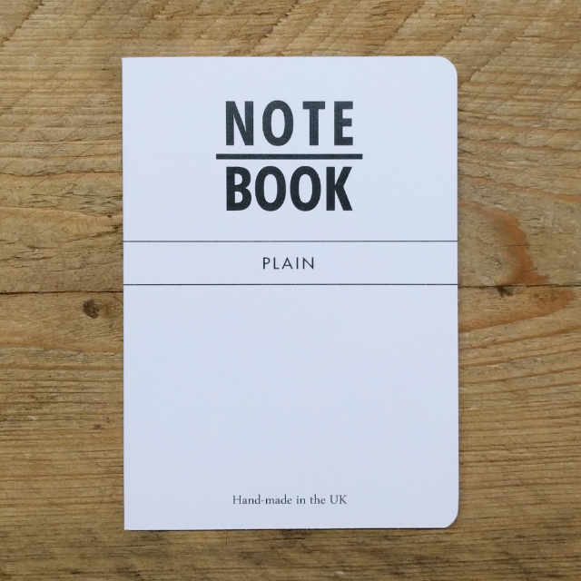 Natural Plain | Design, proof and buy online | Personalised Stationery