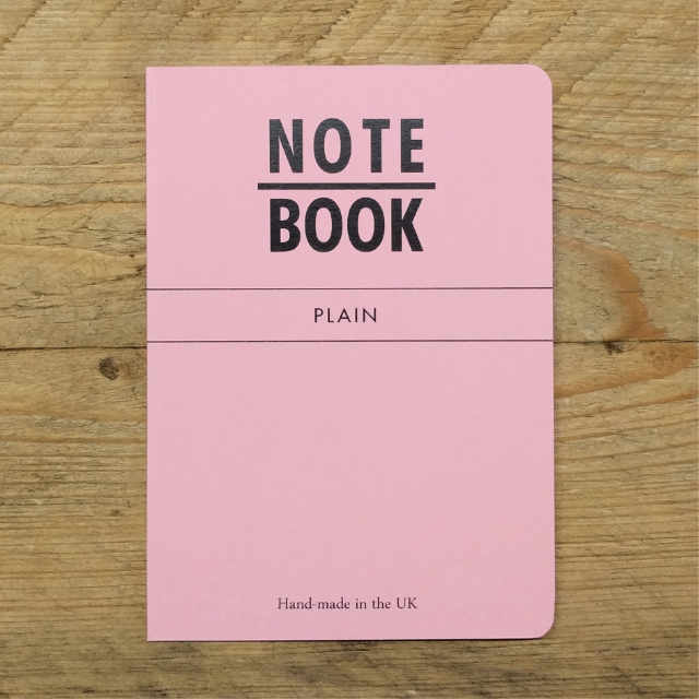 Pink Plain | Design, proof and buy online | Personalised Stationery